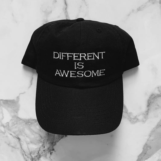 Different is awesome Hat